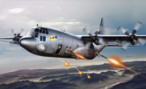 1310 1/72 AC-130H Spectre - Image 2