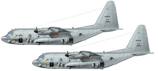 1310 1/72 AC-130H Spectre - Image 8