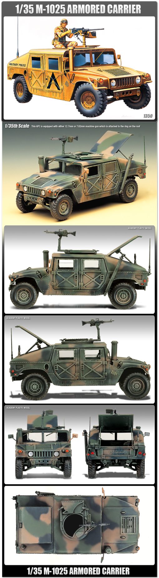 1/35 M-1025 Armored Carrier - Image 2