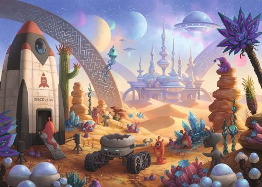 ESCAPE Kids: Space Storm Strike 368pc - Image 2