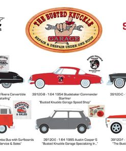 Busted Knuckle Garage Series 2 1/64 by Greenlight
