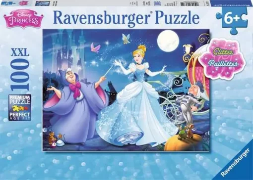 Adorable Cinderella - 100 Pieces Puzzle