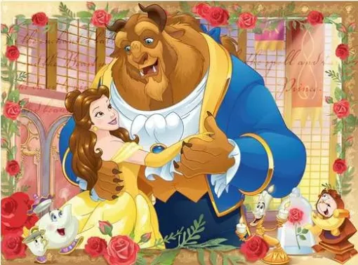 Belle & Beast - 100 Pieces Puzzle - Image 2