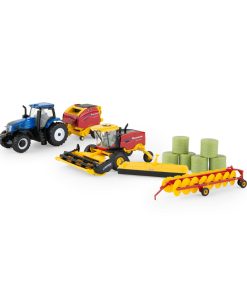 1:64 New Holland Haying Set
