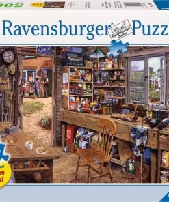 Dad's Shed - 500 Pieces Puzzle