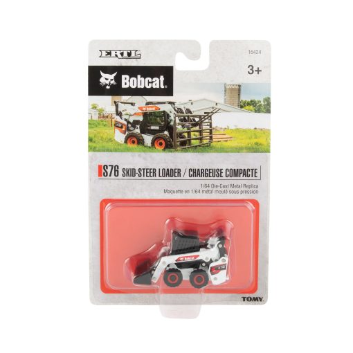 1:64 Bobcat S76 Skid Steer - Image 2