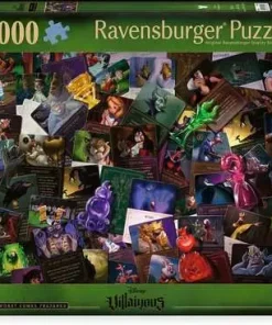 Disney Villainous: All Villains - 2000 Pieces Puzzle