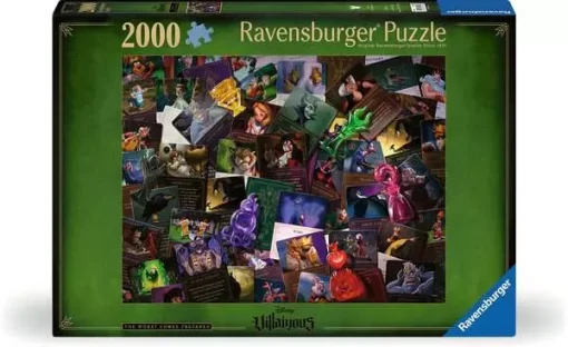 Disney Villainous: All Villains - 2000 Pieces Puzzle