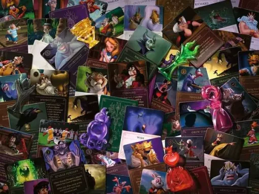 Disney Villainous: All Villains - 2000 Pieces Puzzle - Image 2