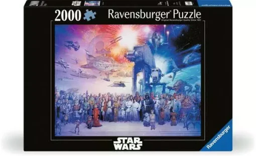 Star Wars Universe - 2000 Pieces Puzzle