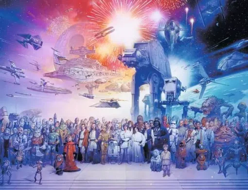 Star Wars Universe - 2000 Pieces Puzzle - Image 2