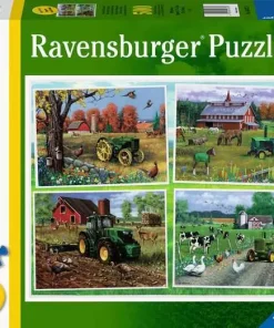 John Deere Classic - 500 Pieces Puzzle