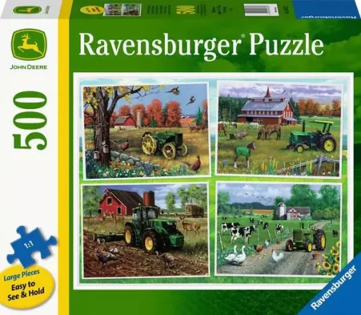 John Deere Classic - 500 Pieces Puzzle