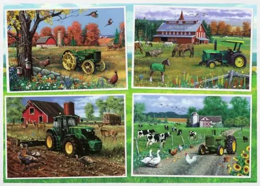 John Deere Classic - 500 Pieces Puzzle - Image 2