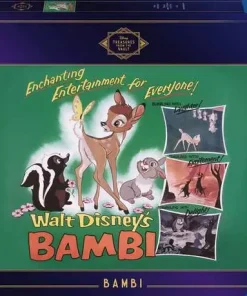 Disney Vault: Bambi - 1000 Pieces Puzzle