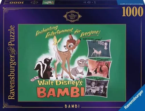 Disney Vault: Bambi - 1000 Pieces Puzzle