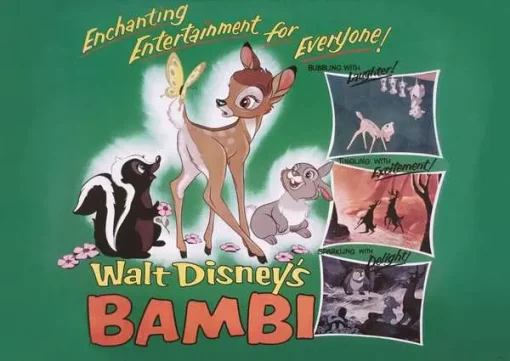Disney Vault: Bambi - 1000 Pieces Puzzle - Image 2