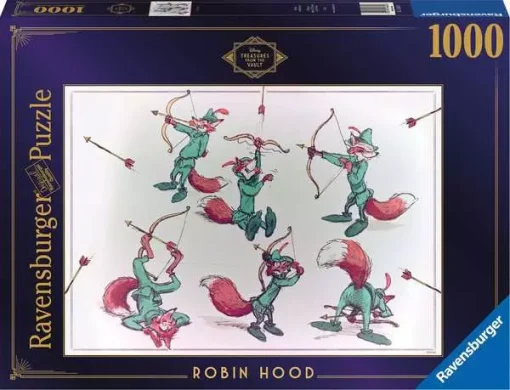 Disney Vault: Robin Hood - 1000 Pieces Puzzle