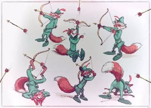 Disney Vault: Robin Hood - 1000 Pieces Puzzle - Image 2