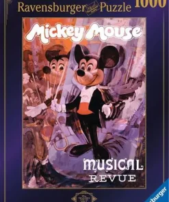 Disney Vault: Mickey Mouse - 1000 Pieces Puzzle