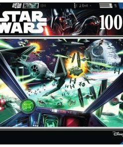 Star Wars: X-Wing Cockpit 1000pc