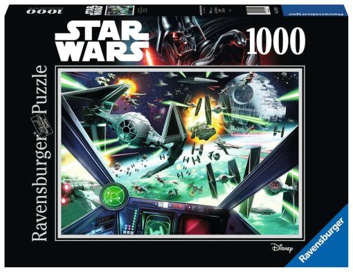 Star Wars: X-Wing Cockpit 1000pc