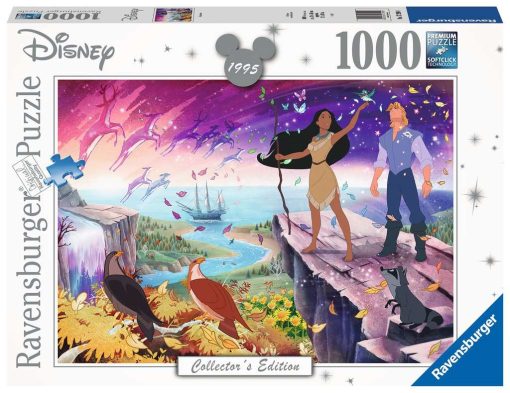 Disney Pocahontas Collector's Edition 1000pc