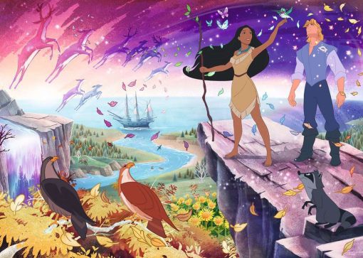 Disney Pocahontas Collector's Edition 1000pc - Image 2