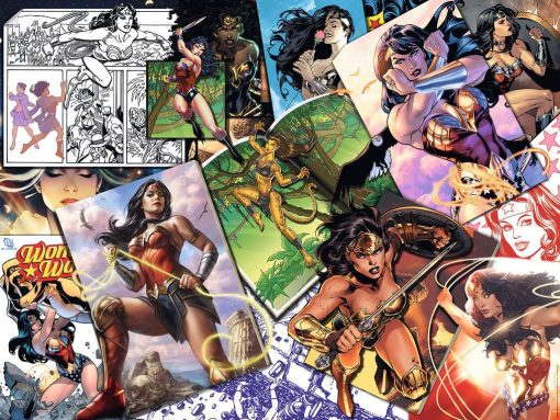 Wonder Woman 1500pc - Image 2