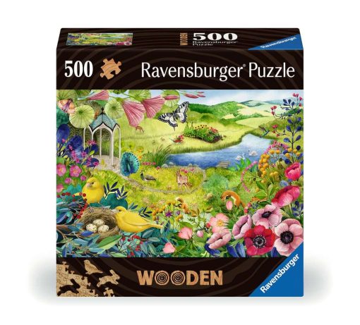 Wooden - Nature Garden - 500pc