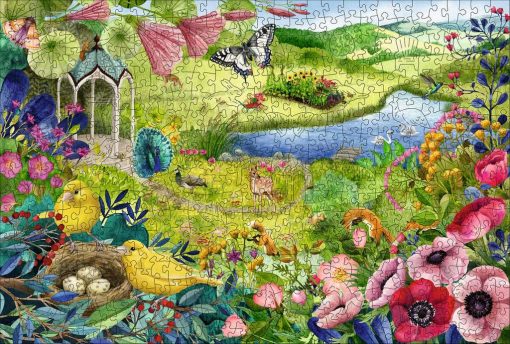 Wooden - Nature Garden - 500pc - Image 2