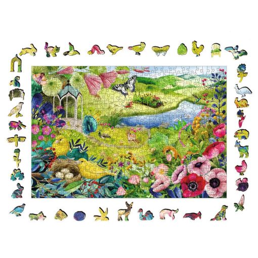 Wooden - Nature Garden - 500pc - Image 3