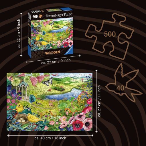 Wooden - Nature Garden - 500pc - Image 4