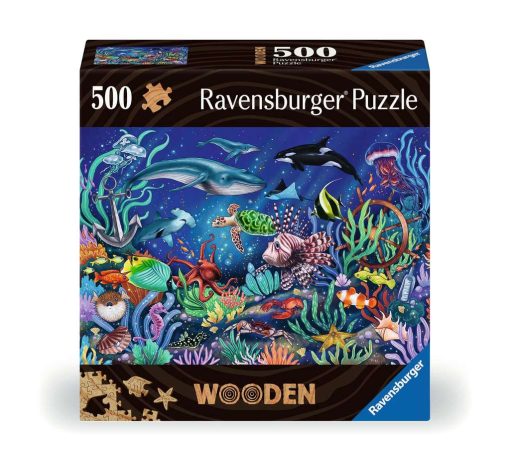 Wooden - Under the Sea - 500pc