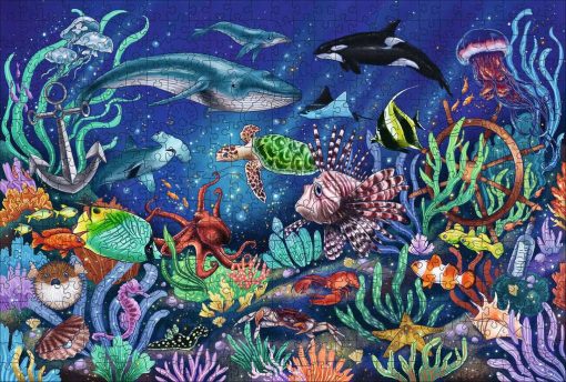 Wooden - Under the Sea - 500pc - Image 2