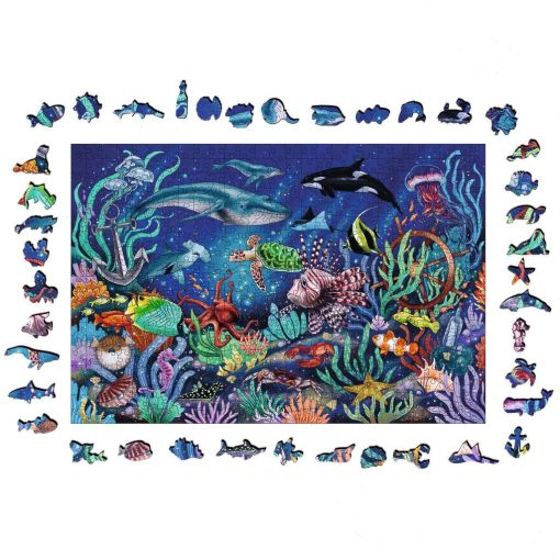 Wooden - Under the Sea - 500pc - Image 3