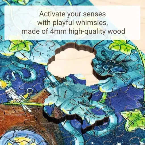 Wooden - Fantasy Forest - 500 Pieces Puzzle - Image 5