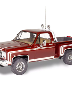 1/24 - 1976 Chevy Sport Stepside Pickup 4x4 - Revell