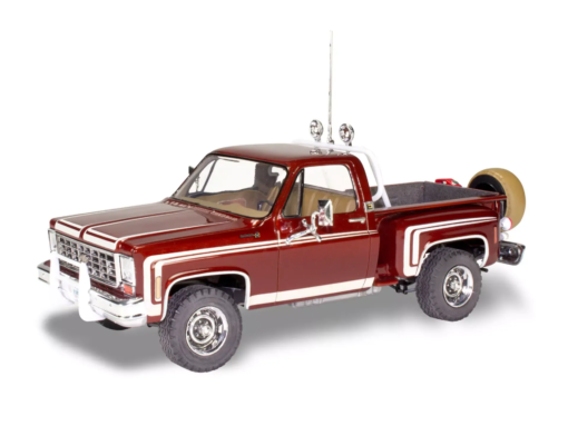 1/24 - 1976 Chevy Sport Stepside Pickup 4x4 - Revell