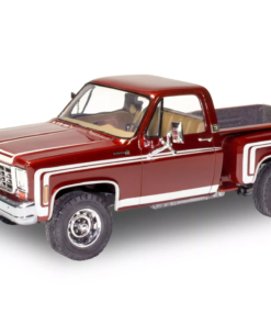 Alternative view of 1/24 - 1976 Chevy Sport Stepside Pickup 4x4 - Revell