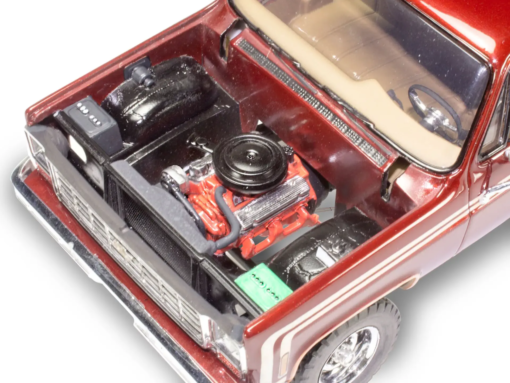 1/24 - 1976 Chevy Sport Stepside Pickup 4x4 - Revell - Image 5