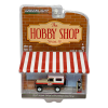 The Hobby Shop 1967 Nissan Patrol With Gas Pump 1/64 Greenlight