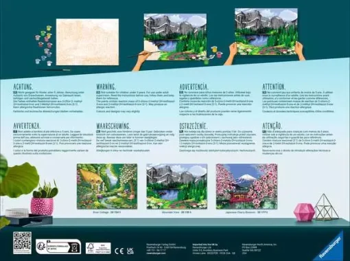 CreArt River Cottage - Paint by numbers for adults - Image 2