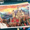 CreArt - Fairytale Castle - Paint by Numbers Kit for Adults