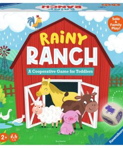 Rainy Ranch – A Cooperative Game for Toddlers Ages 2 and Up