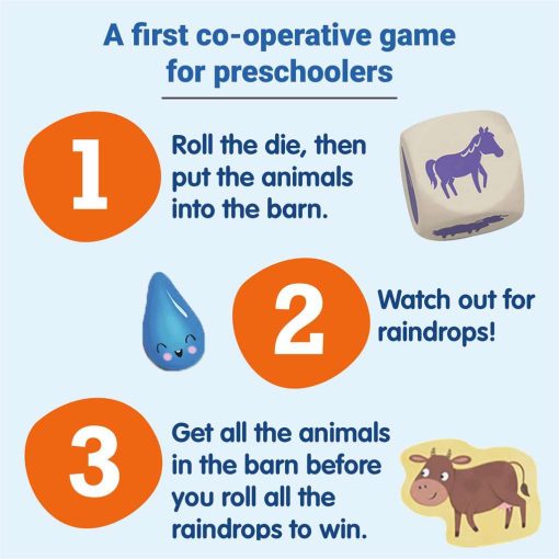 Rainy Ranch – A Cooperative Game for Toddlers Ages 2 and Up - Image 4