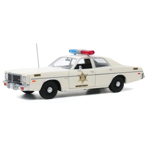 1:18 Greenlight 1975 Dodge Coronet Hazzard Country Sheriff Police