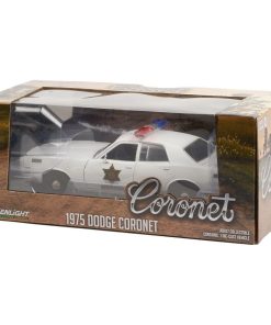 1:24 Greenlight 1975 Dodge Coronet Hazzard Country Sheriff Police