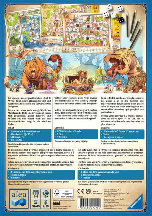 Dungeons, Dice and Danger - Image 2