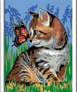 Creart - Best Friends - Paint by numbers for kids 9 years up
